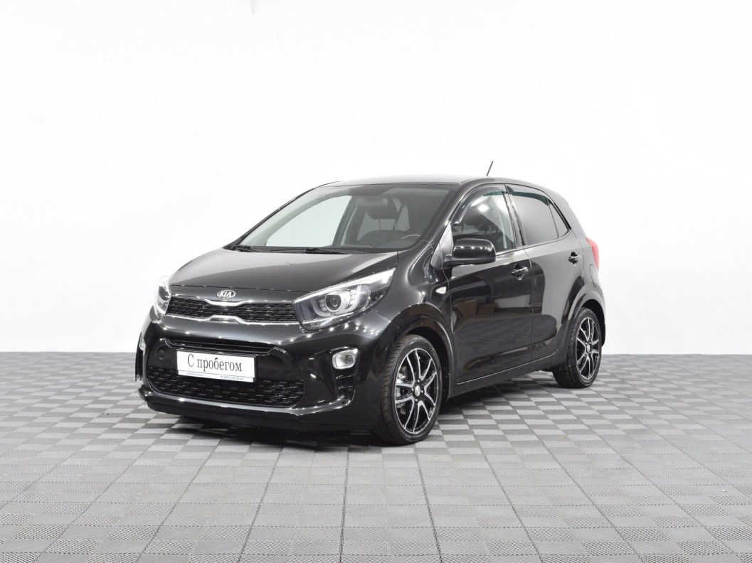 Kia Picanto Luxe 1.2 АКПП, 2018 фото 3