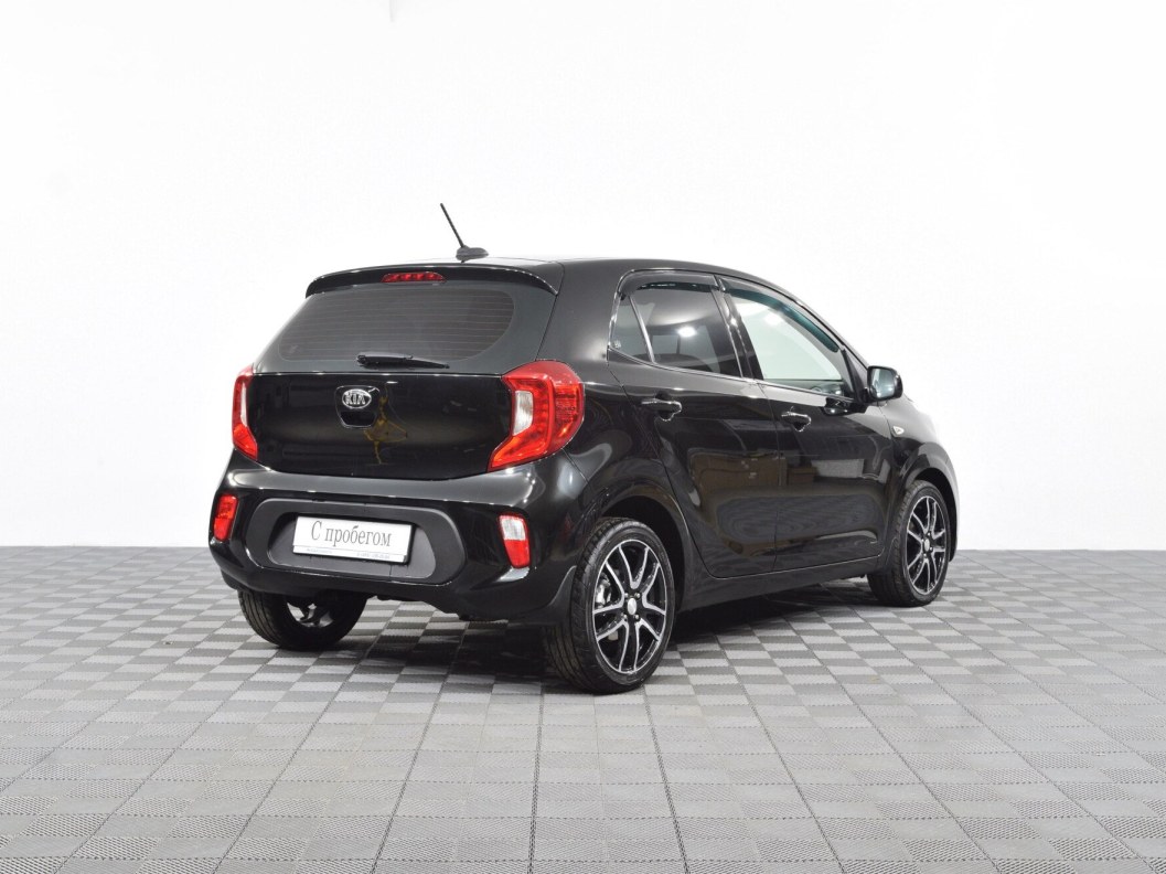 Kia Picanto Luxe 1.2 АКПП, 2018 фото 6