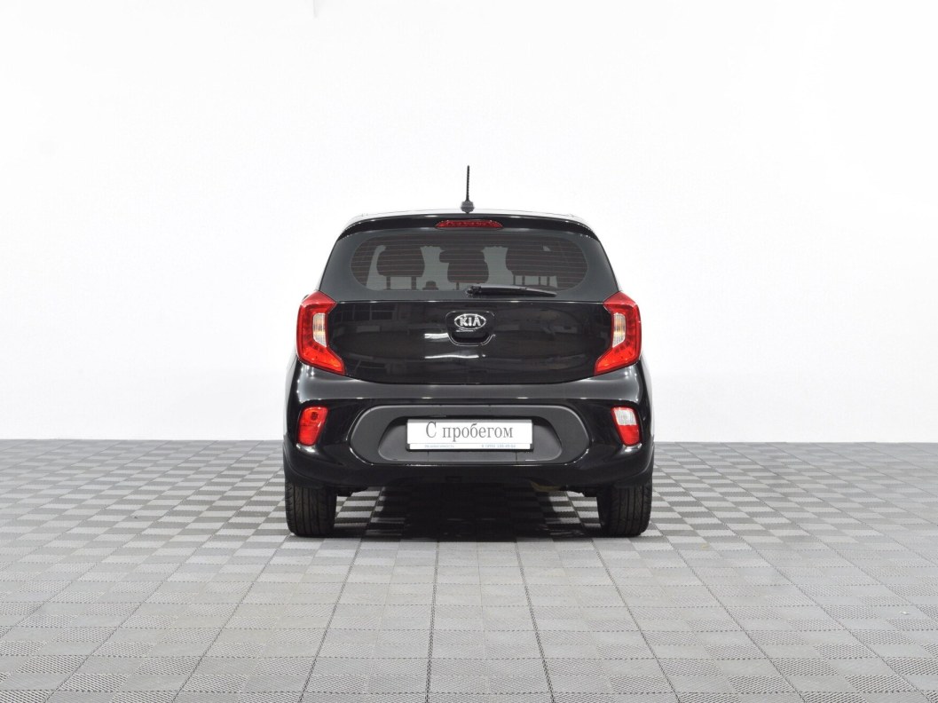 Kia Picanto Luxe 1.2 АКПП, 2018 фото 7