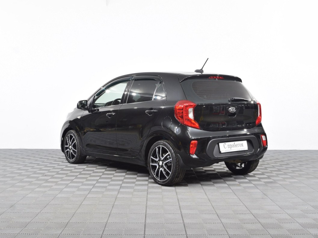 Kia Picanto Luxe 1.2 АКПП, 2018 фото 8