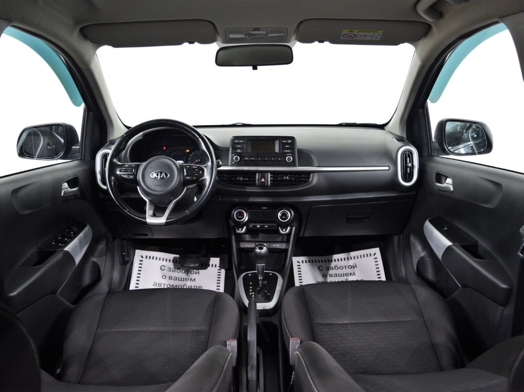 Kia Picanto Luxe 1.2 АКПП, 2018 фото 10
