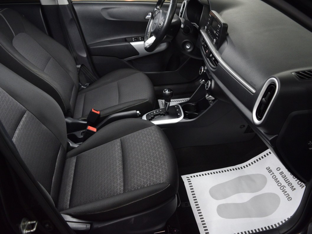 Kia Picanto Luxe 1.2 АКПП, 2018 фото 11