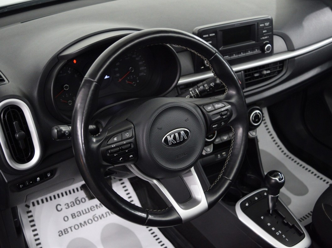 Kia Picanto Luxe 1.2 АКПП, 2018 фото 14
