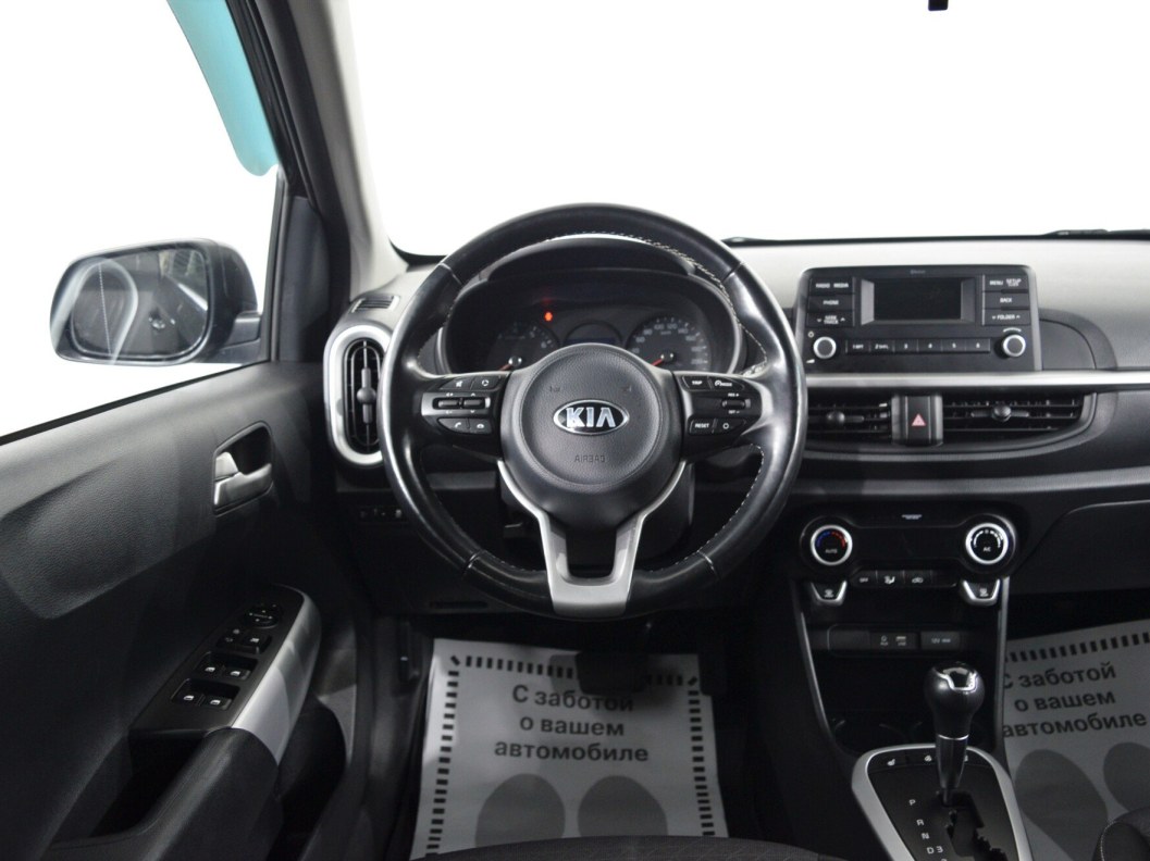 Kia Picanto Luxe 1.2 АКПП, 2018 фото 15