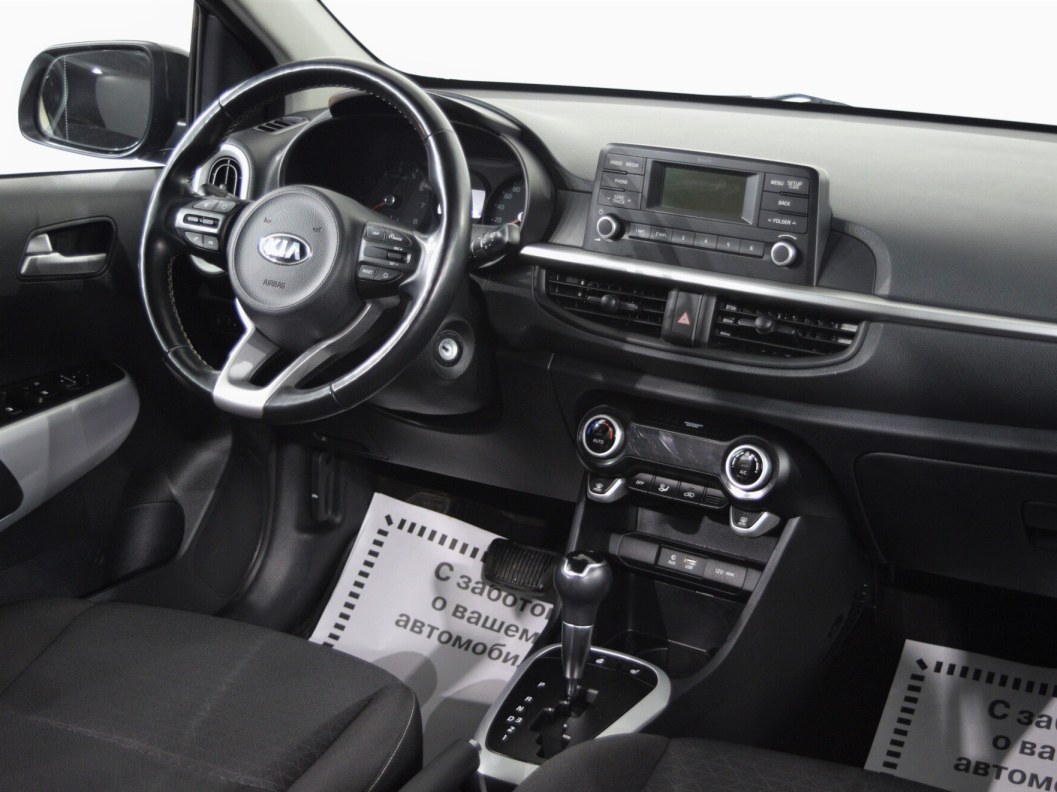 Kia Picanto Luxe 1.2 АКПП, 2018 фото 18