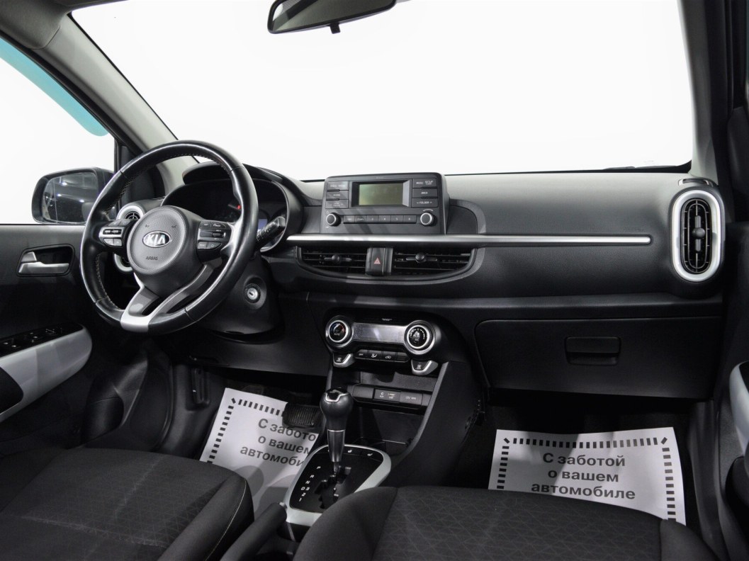 Kia Picanto Luxe 1.2 АКПП, 2018 фото 19