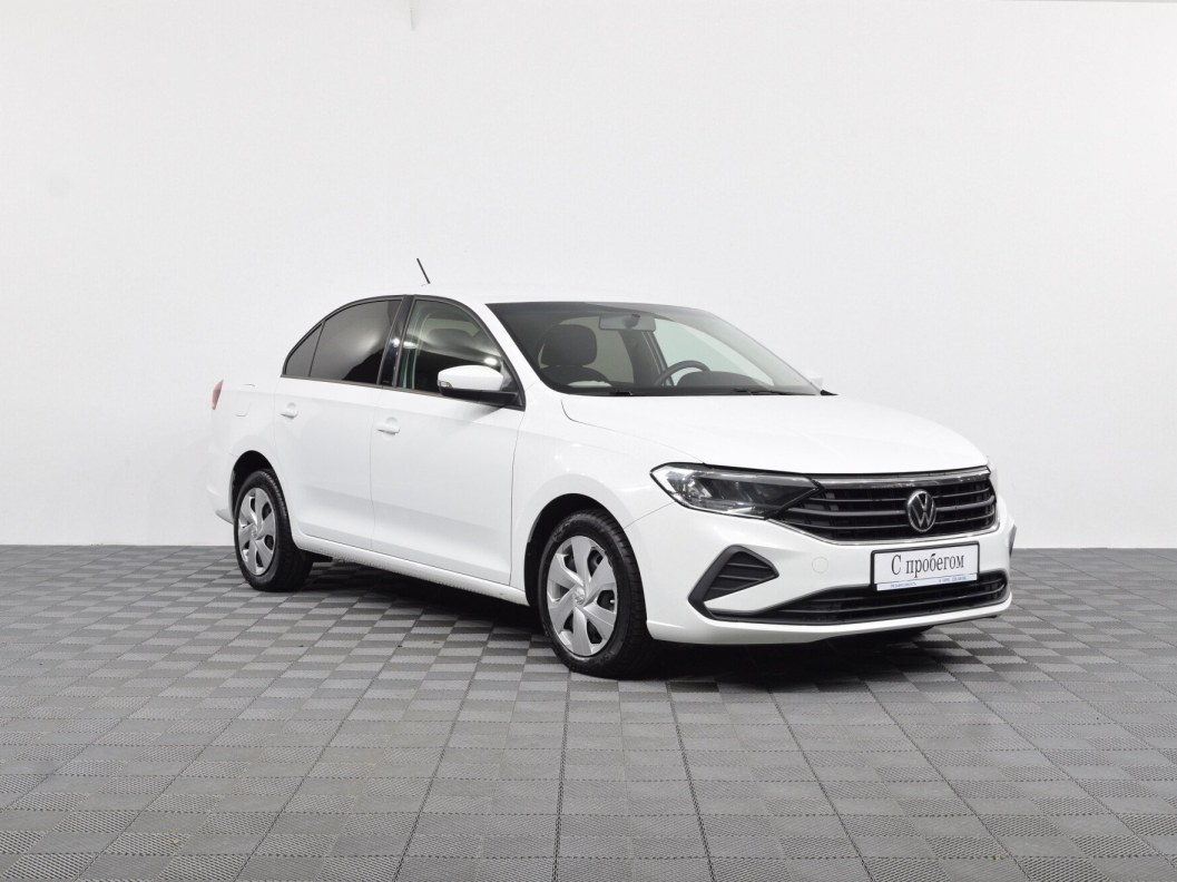 Volkswagen Polo 1.6 АКПП, 2020 фото 1
