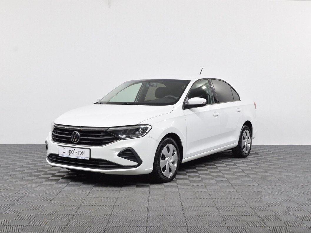 Volkswagen Polo 1.6 АКПП, 2020 фото 3