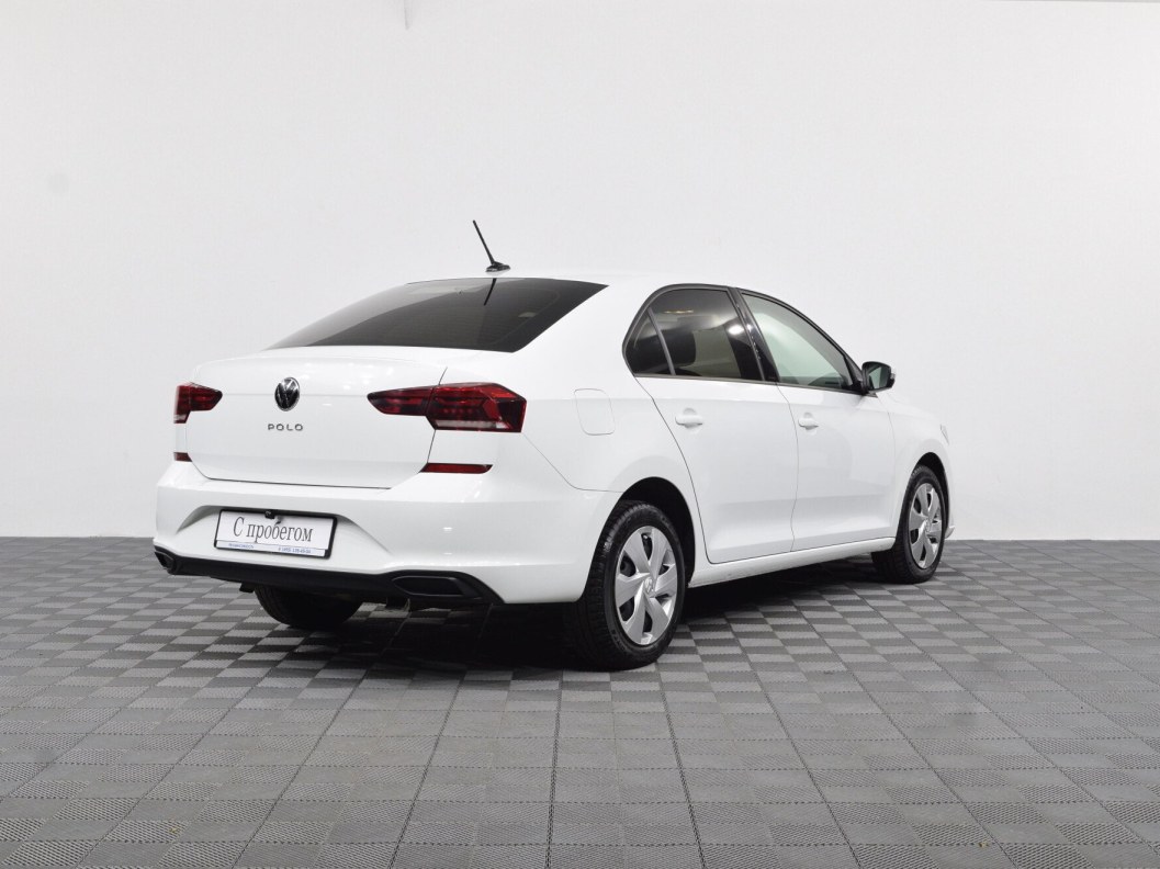 Volkswagen Polo 1.6 АКПП, 2020 фото 6