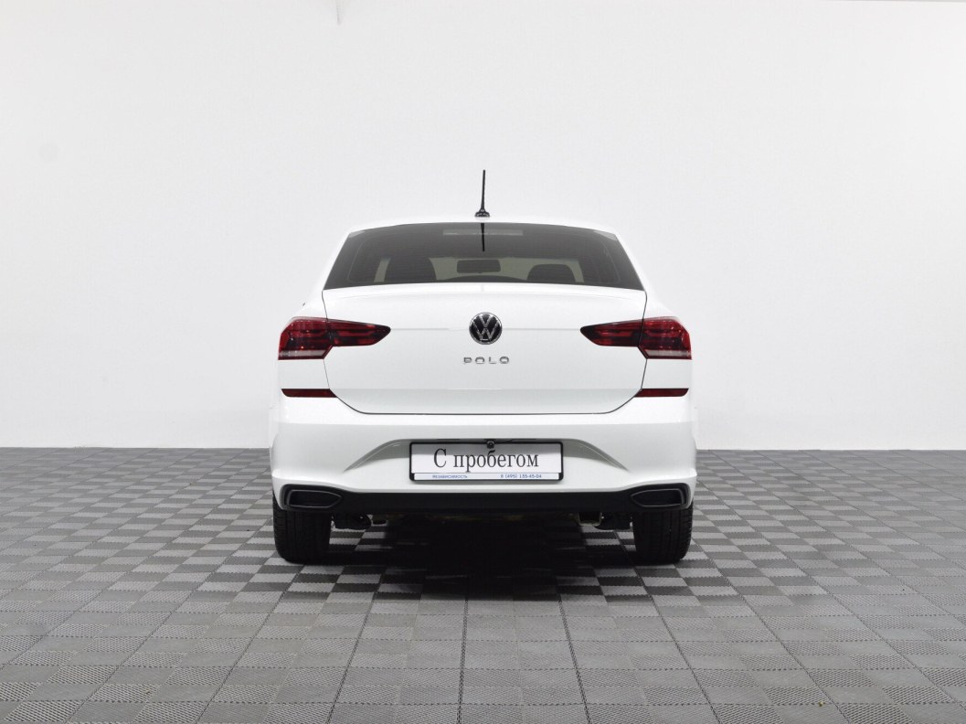 Volkswagen Polo 1.6 АКПП, 2020 фото 7