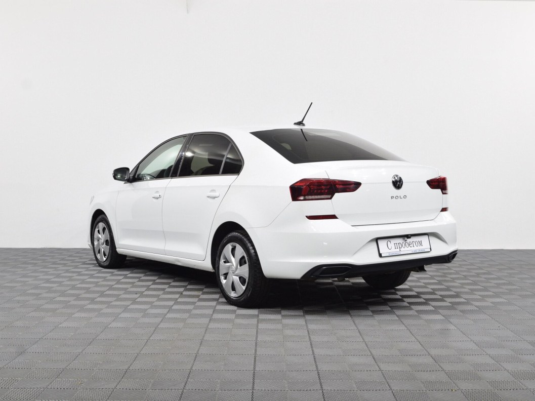 Volkswagen Polo 1.6 АКПП, 2020 фото 8