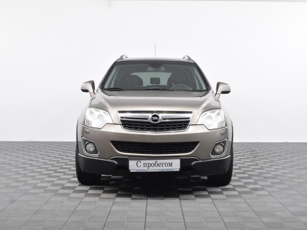 Opel Antara Cosmo 2.2 АКПП, 2013 фото 2
