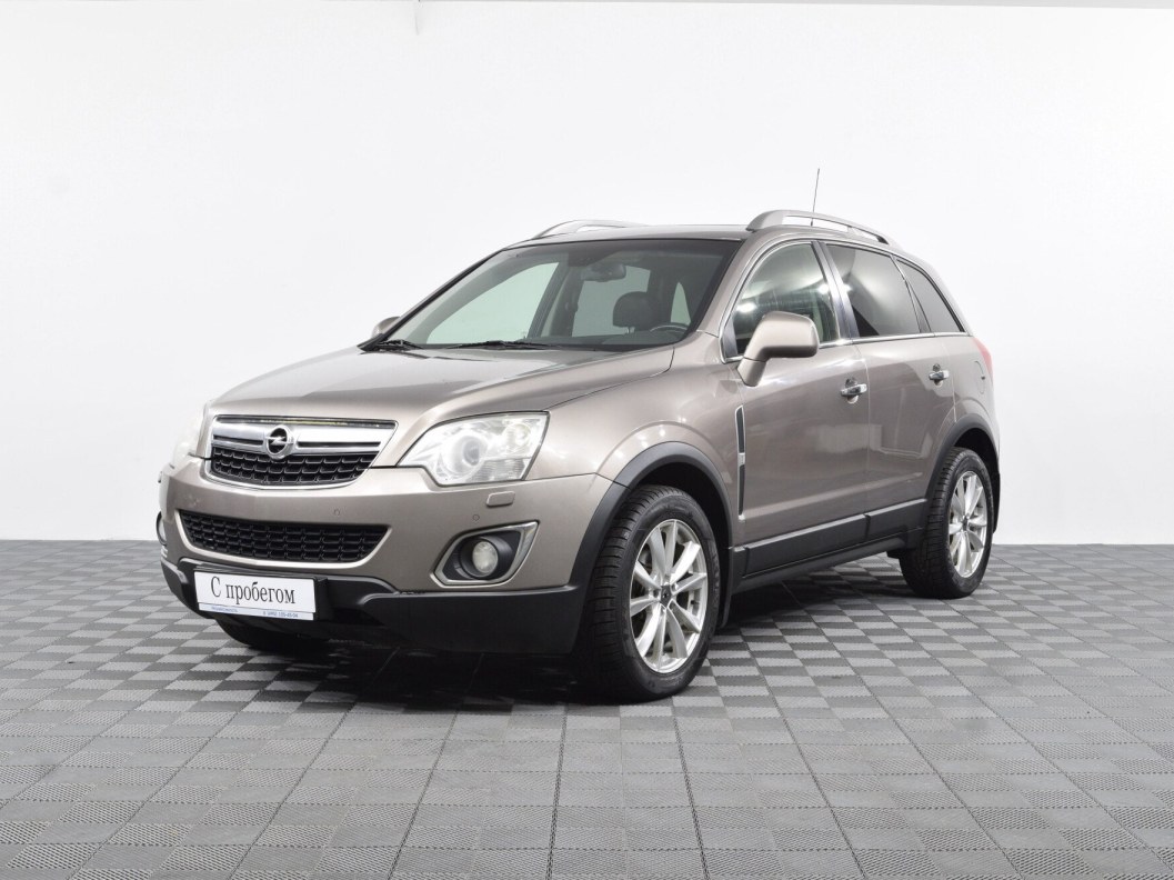 Opel Antara Cosmo 2.2 АКПП, 2013 фото 3