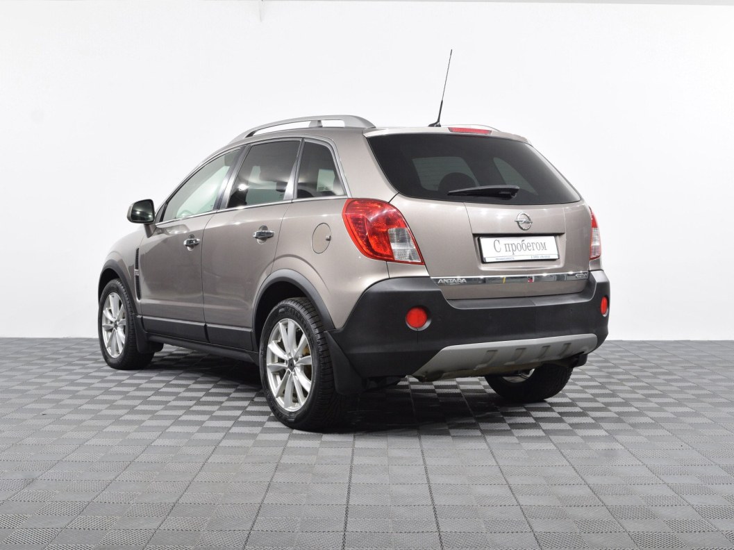 Opel Antara Cosmo 2.2 АКПП, 2013 фото 8