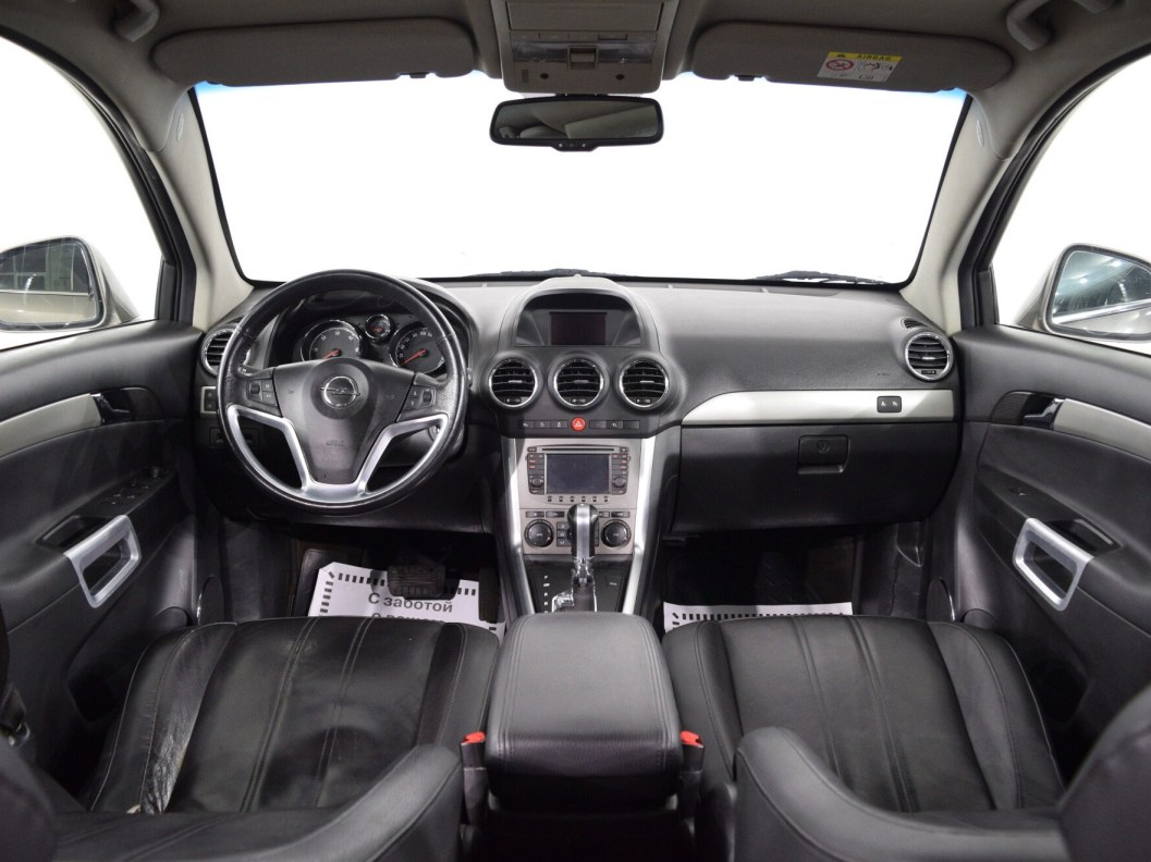 Opel Antara Cosmo 2.2 АКПП, 2013 фото 10