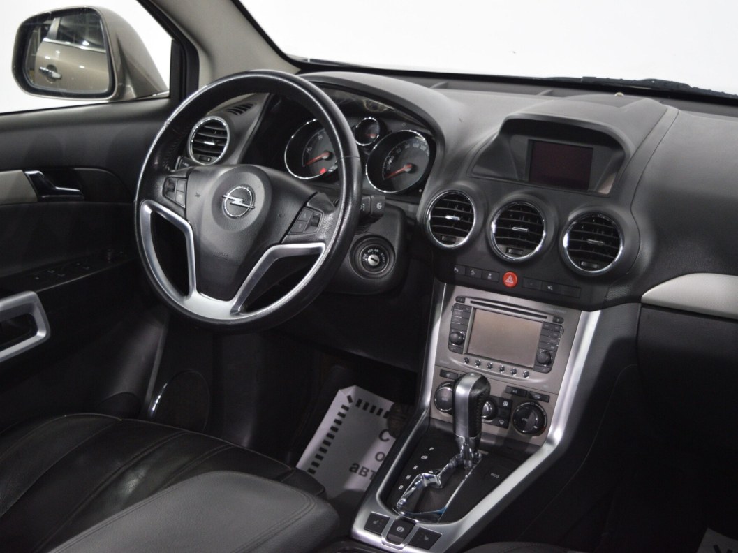 Opel Antara Cosmo 2.2 АКПП, 2013 фото 19