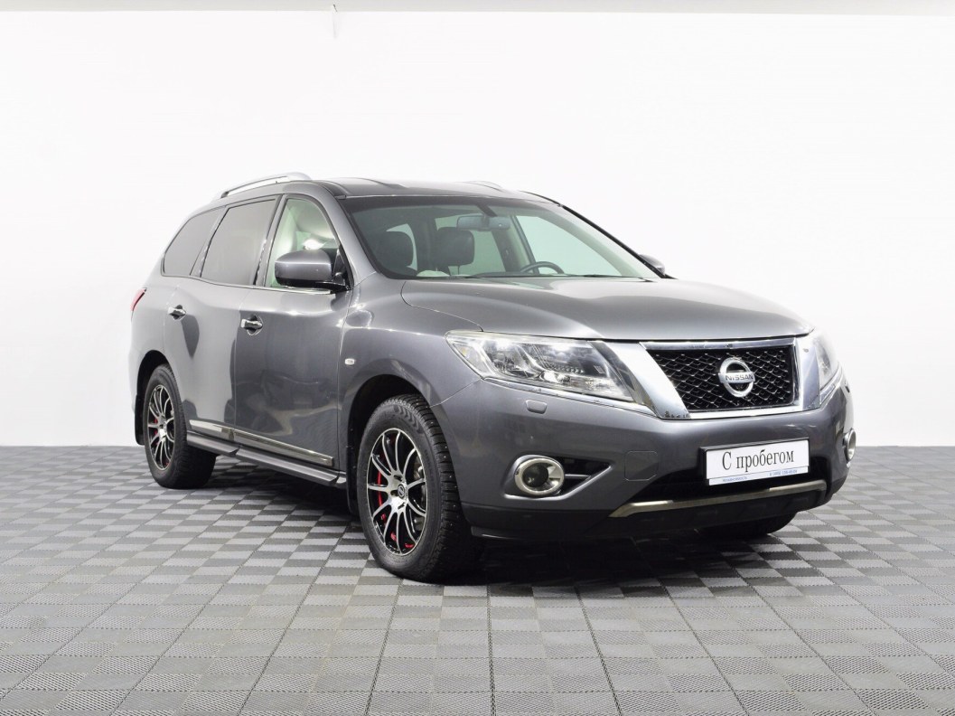 Nissan Pathfinder Top 3.5 CVT, 2014 фото 1