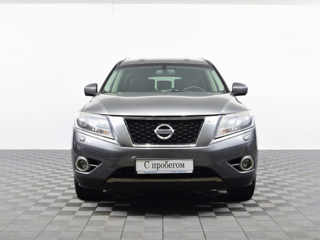 Nissan Pathfinder Top 3.5 CVT, 2014 фото 2