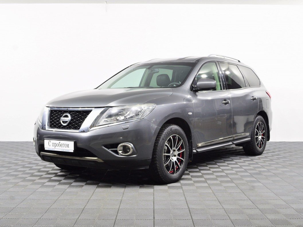 Nissan Pathfinder Top 3.5 CVT, 2014 фото 3