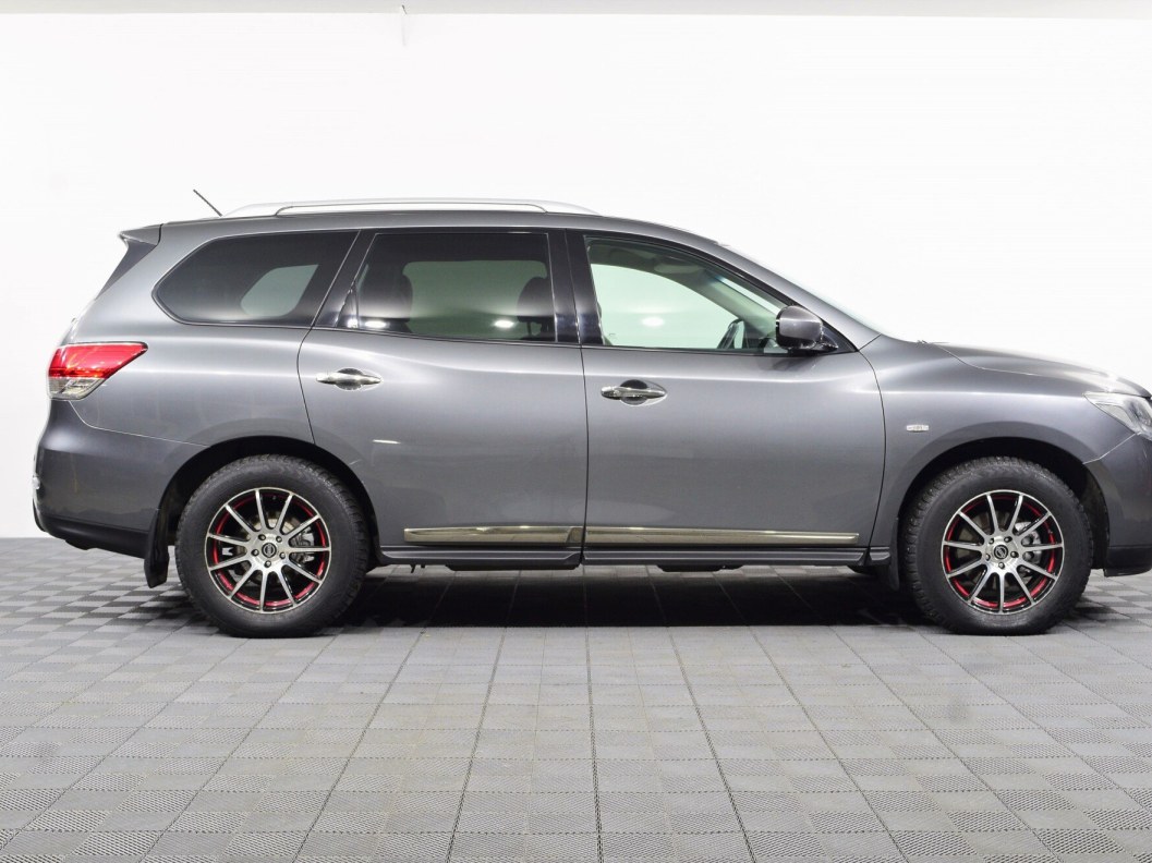 Nissan Pathfinder Top 3.5 CVT, 2014 фото 4