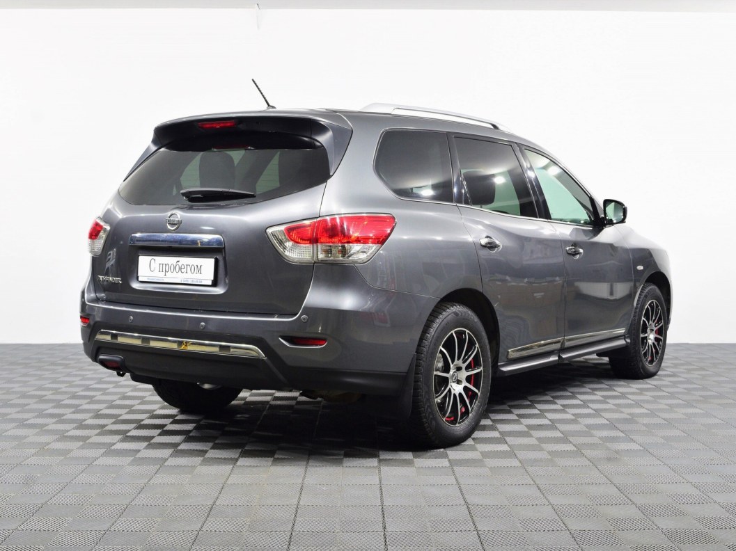 Nissan Pathfinder Top 3.5 CVT, 2014 фото 6
