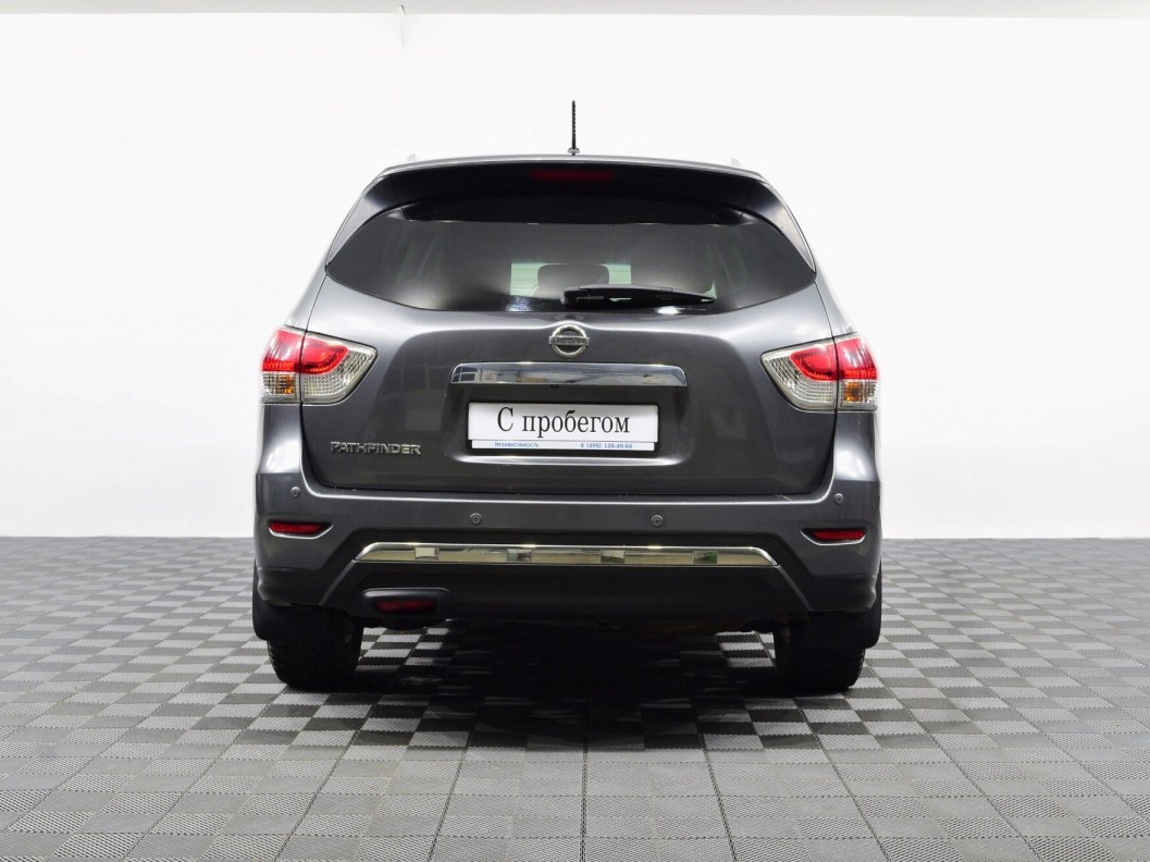 Nissan Pathfinder Top 3.5 CVT, 2014 фото 7