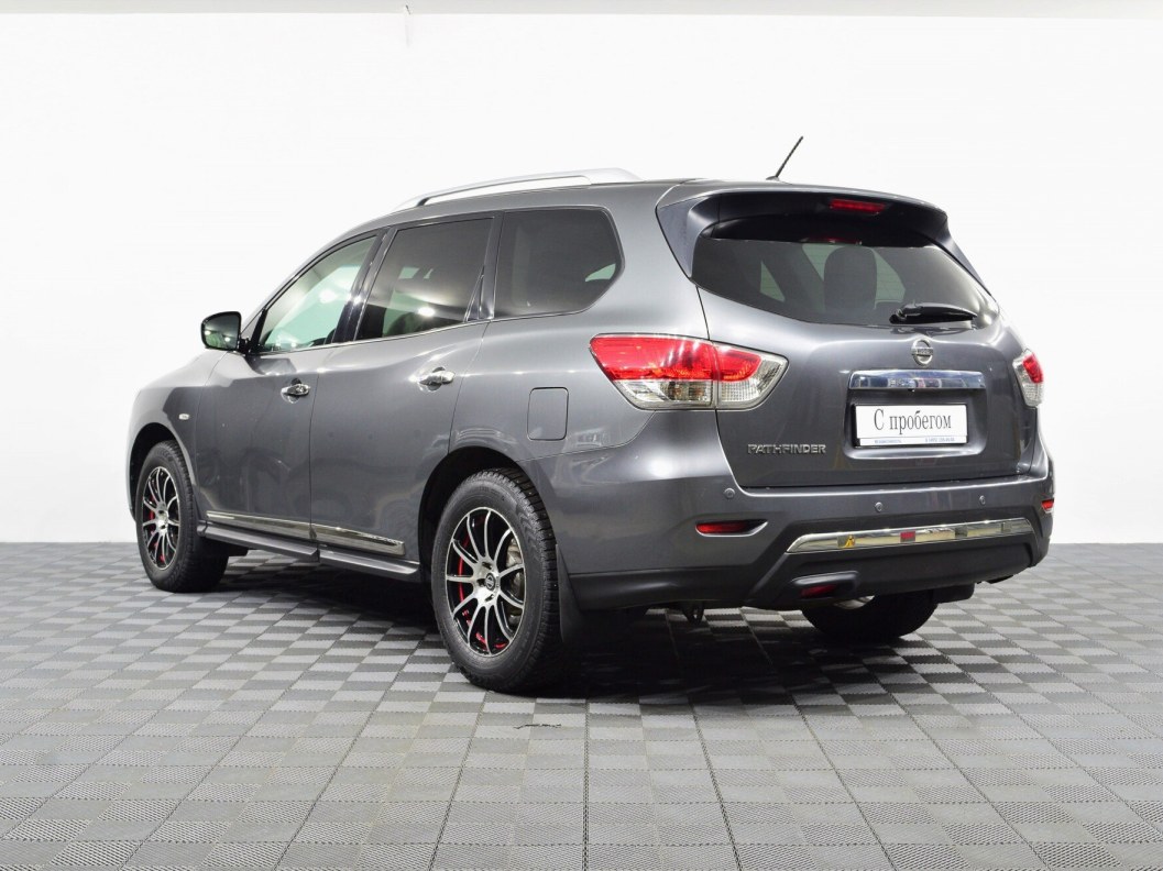 Nissan Pathfinder Top 3.5 CVT, 2014 фото 8