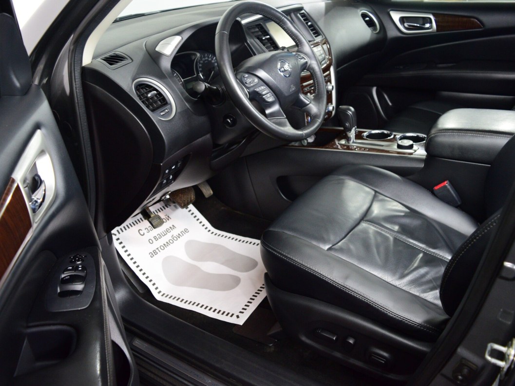 Nissan Pathfinder Top 3.5 CVT, 2014 фото 9