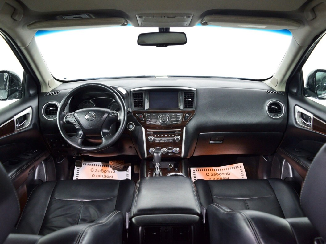 Nissan Pathfinder Top 3.5 CVT, 2014 фото 10