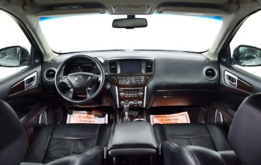 Nissan Pathfinder Top 3.5 CVT, 2014 превью 10