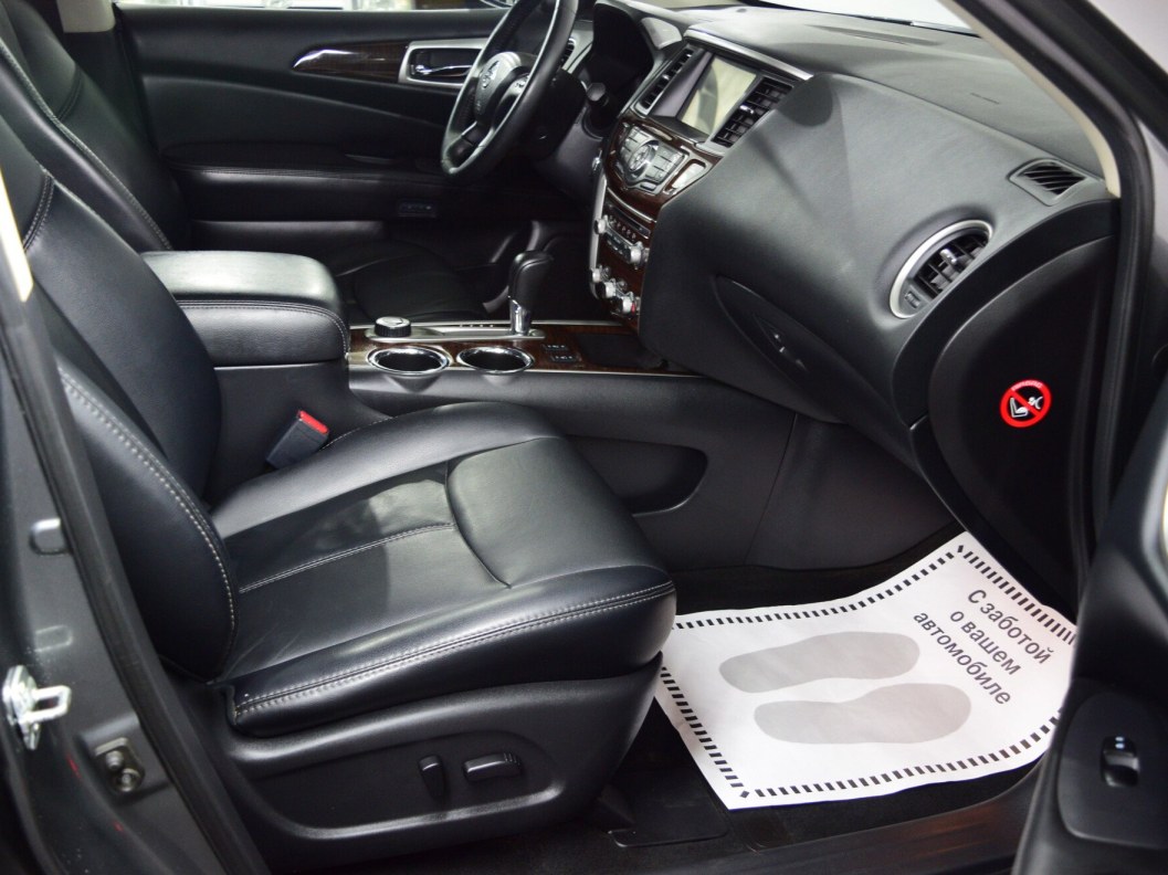 Nissan Pathfinder Top 3.5 CVT, 2014 фото 11