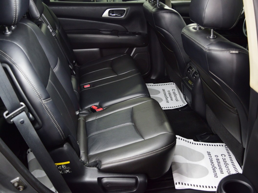 Nissan Pathfinder Top 3.5 CVT, 2014 фото 12