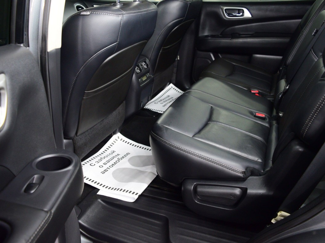 Nissan Pathfinder Top 3.5 CVT, 2014 фото 13