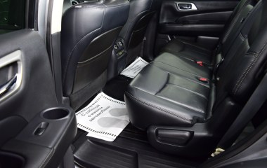 Nissan Pathfinder Top 3.5 CVT, 2014 превью 13