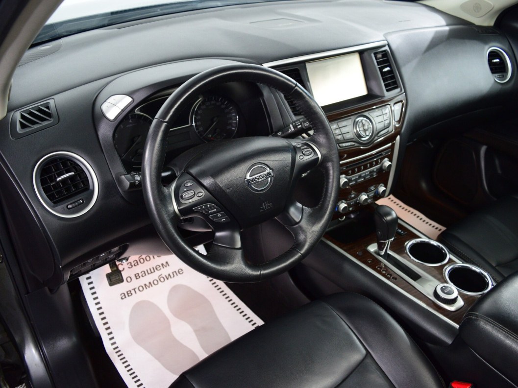 Nissan Pathfinder Top 3.5 CVT, 2014 фото 18