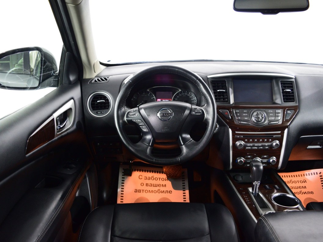 Nissan Pathfinder Top 3.5 CVT, 2014 фото 19
