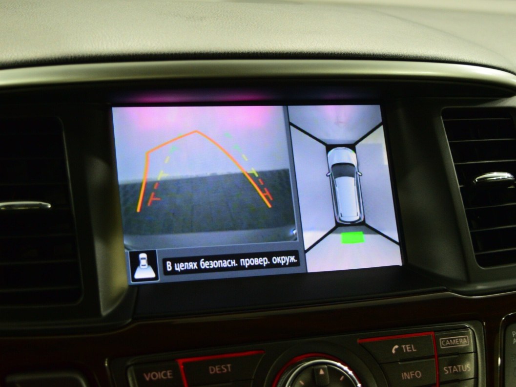 Nissan Pathfinder Top 3.5 CVT, 2014 фото 20