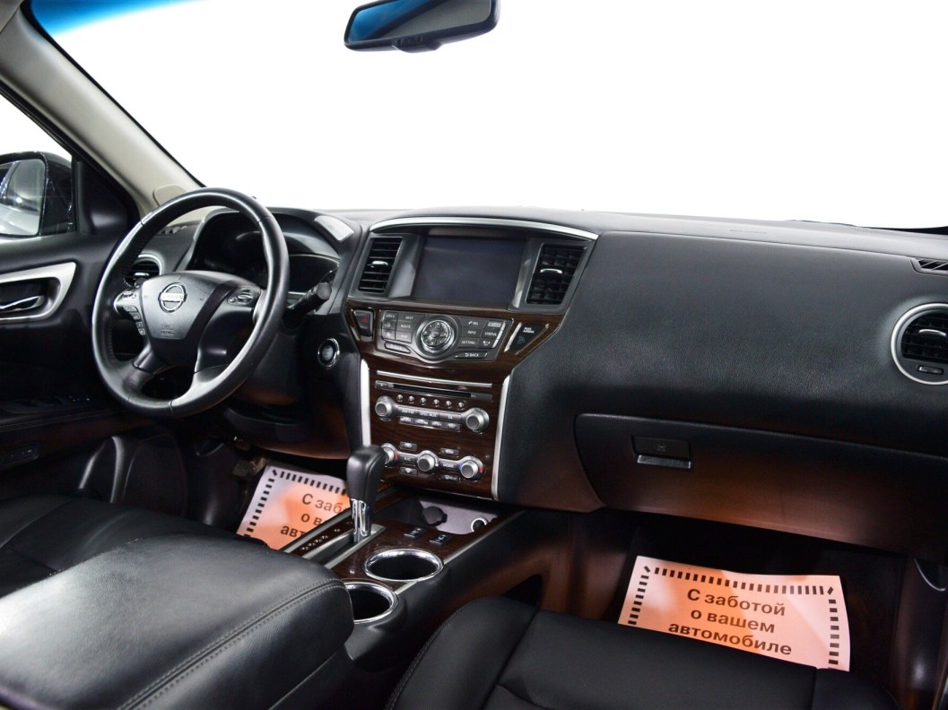 Nissan Pathfinder Top 3.5 CVT, 2014 фото 25
