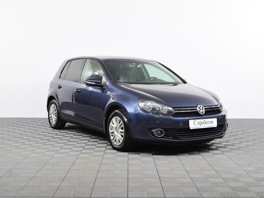 Volkswagen Golf Trendline 1.4 DSG, 2012 фото 1