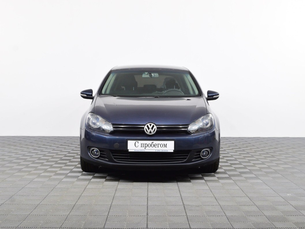 Volkswagen Golf Trendline 1.4 DSG, 2012 фото 2