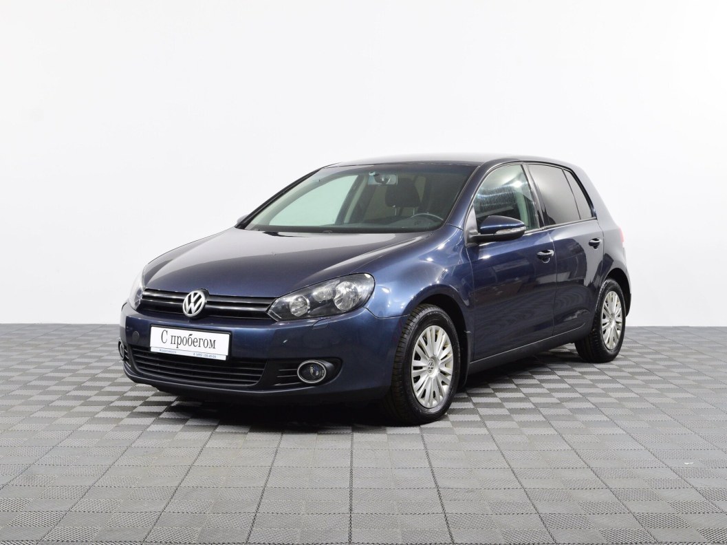 Volkswagen Golf Trendline 1.4 DSG, 2012 фото 3