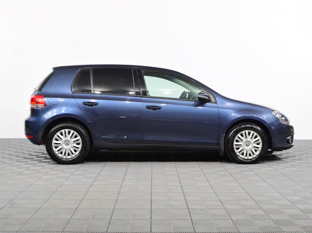 Volkswagen Golf Trendline 1.4 DSG, 2012 фото 4