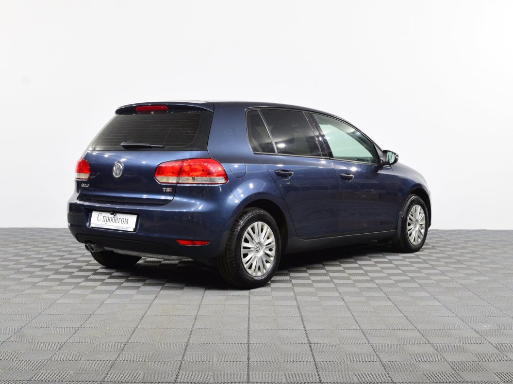 Volkswagen Golf Trendline 1.4 DSG, 2012 фото 6