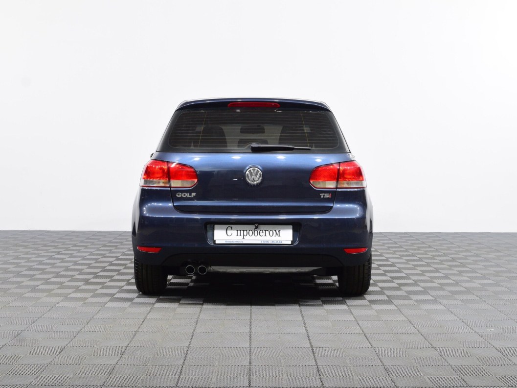 Volkswagen Golf Trendline 1.4 DSG, 2012 фото 7