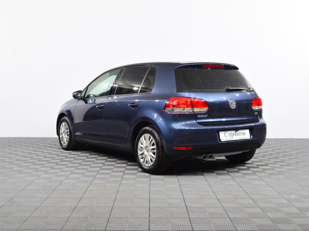 Volkswagen Golf Trendline 1.4 DSG, 2012 фото 8