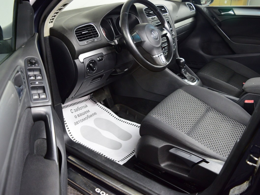 Volkswagen Golf Trendline 1.4 DSG, 2012 фото 9