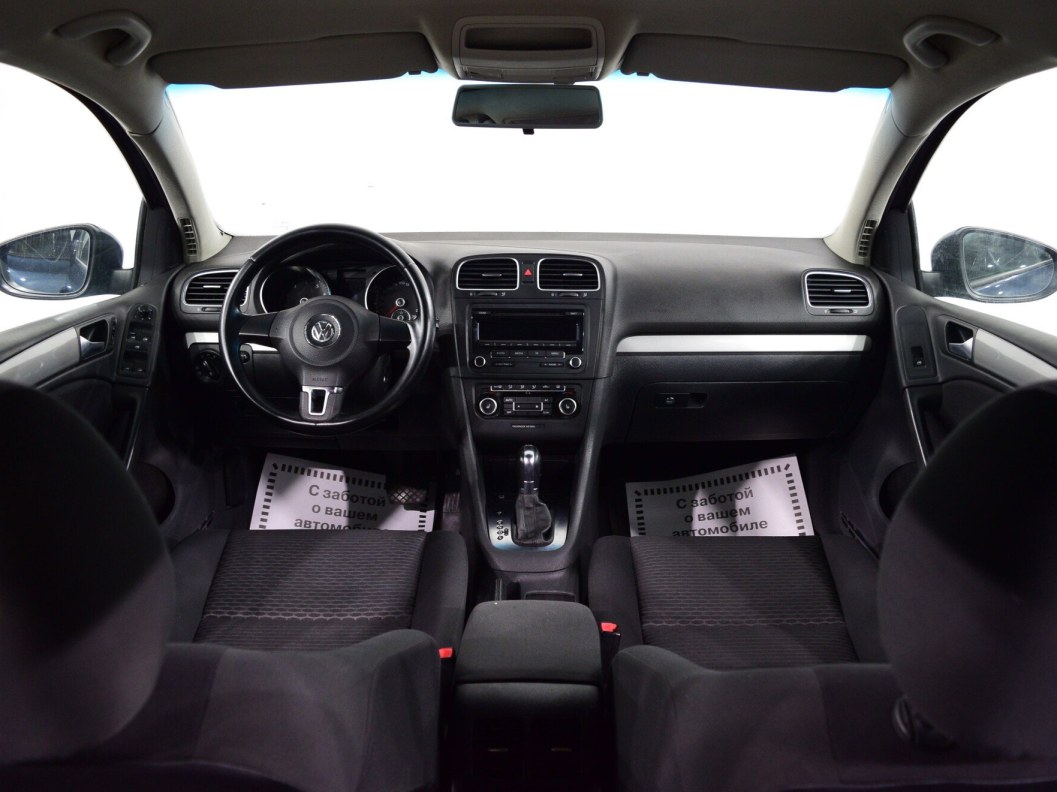 Volkswagen Golf Trendline 1.4 DSG, 2012 фото 10