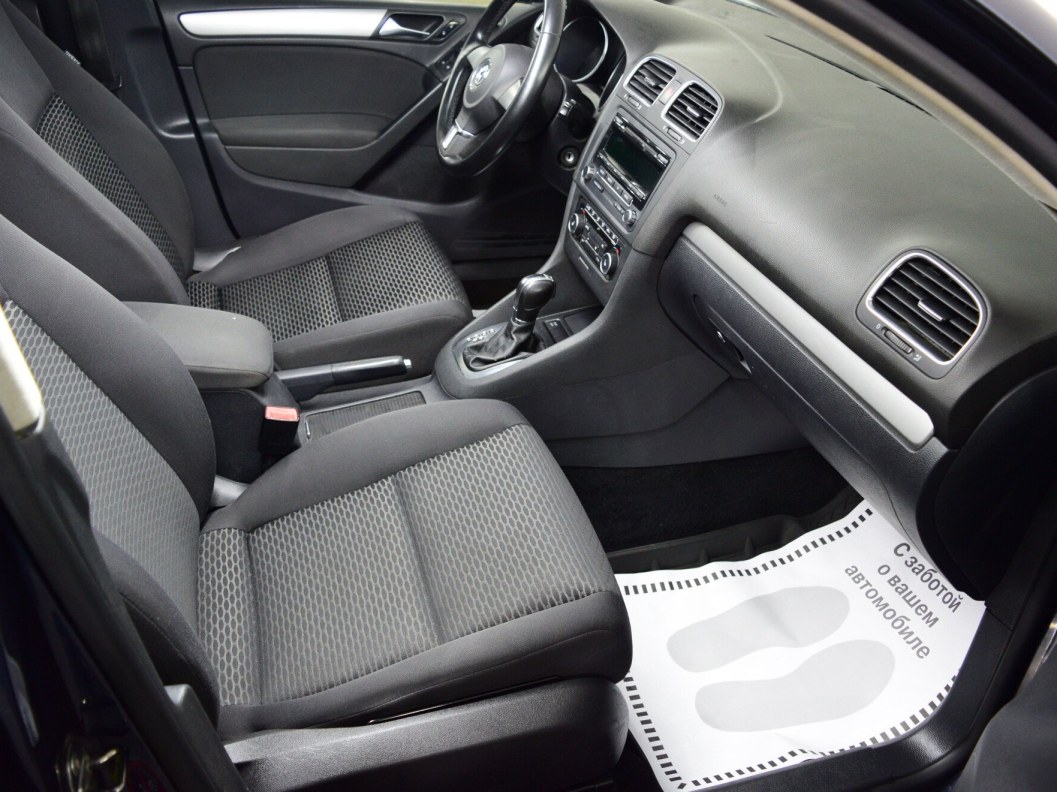 Volkswagen Golf Trendline 1.4 DSG, 2012 фото 11