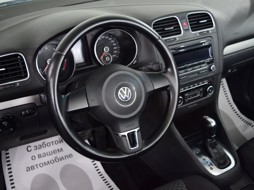 Volkswagen Golf Trendline 1.4 DSG, 2012 фото 15