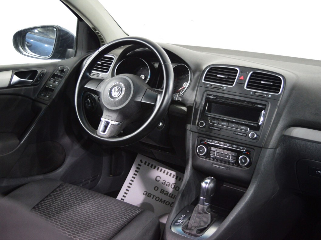Volkswagen Golf Trendline 1.4 DSG, 2012 фото 19